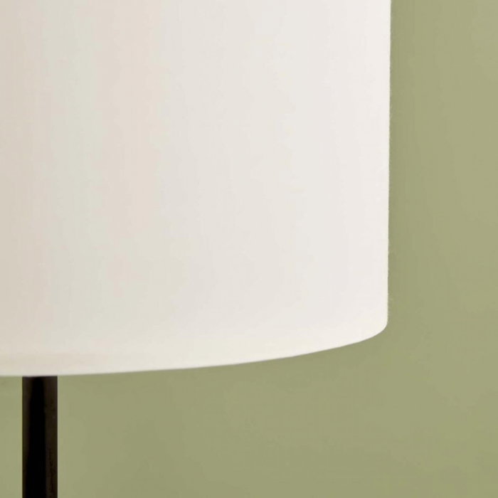 Opviq Lámpara de Mesa AYD-3420 Blanco y Negro